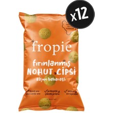 Fropie Nohut Cipsi Kajun Baharatlı & Probiyotikli X12