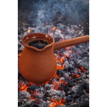 Feyza Design El Yapımı Toprak Güveç Cezve, Lezzetli ve Şık Mutfak Gereçleri