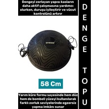 Wintoup #pilatestopu Aerobik Egzersiz Yoga Fitness Spor Vücut Denge Çeviklik Koordinasyon Pilates Bosu Topu