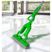 Funflex Sıkmalı Süngerli Yer Fayans Temizlik Tablet Mop Kelebek Paspas