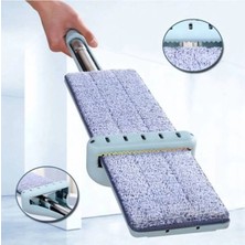 Funflex Kendinden Sıkmalı 360° Mikrofiber Mop Paspas – Kovasız Kolay Temizlik Paspas Mop