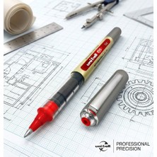 Uni Roller Kalem 0.7 UB-157 Kırmızı 5 Li