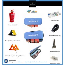 Unitav Mavi Eva Çantalı Trafik Veilk Yardım Seti