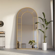 Puente Gold Dekoratif Ayna
