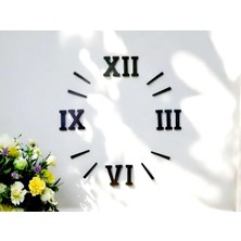 B2M Designs Roma Rakamlı Metal Saat Numaraları
