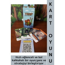 Wintoup Yeni Sezon Eğlenceli Arkadaş Ortamı Aile Şans Komedi Strateji Beceri Geliştiren Kart Oyunu-Trap