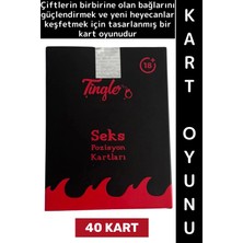 Wintoup #kartoyunu Eğlenceli Romantik Keyifli Vakit Etkinlik Sevgili Çift Ilişki Yetişkin 40 Kartlı Oyun