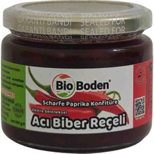 Sarıcaovadan Acı Biber Reçeli 350 gr El Yapımı