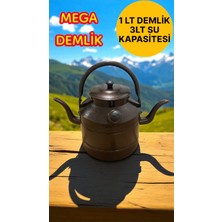 Feyza Design Çift Taraflı 4l Çaydanlık, Süzekli, Dayanıklı ve Şık Tasarım