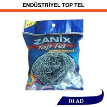 Özgürce 10'lu Bulaşık Teli, Dayanıklı ve Pratik Temizlik Aleti