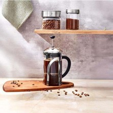 Feyza Design Yüksek Kaliteli 600ML French Press, Pratik ve Şık Kahve Demleme Aparatı