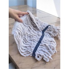 Özgürce Geniş Ağızlı Islak Mop Ucu, Işyerleri ve Büyük Alanlar Için Pratik Kullanım