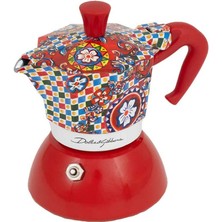Feyza Design Pratik ve Şık Moka Pot, Indüksiyon Ocak Uyumlu, 2 Fincan Kapasite