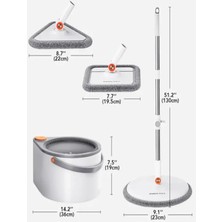 Özgürce Dayanıklı ve Uzun Ömürlü Yedek Mop Sapı, Temizlikte Kolaylık Sağlar