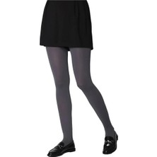 Daymod Koton Külotlu Çorap Koyu Gri