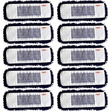 Özgürce Yumuşak ve Dayanıklı Toz Toplama Mop Seti, 40 cm x 10 Adet