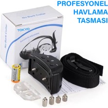 Tokyo Havlama Önler Köpek Tasması, 2-50 kg Için Uygun, Pilli Havlama Tasması, Köpek Eğitim Tasması