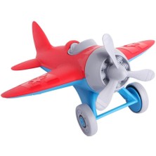 Kuzgun Ticaret Ilk Uçağım - Pırpır Uçak - 30770 - Kırmızı  (Lisinya)