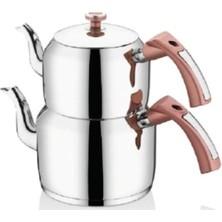 Feyza Design Mini Boy Çaydanlık, Şık ve Kullanışlı Mutfak Aksesuarı