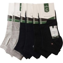 Çega Socks Çega Dikişsiz Parfümlü Bambu Erkek-Kadın Konfor Çorap 6'lı