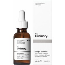 The Ordinary Gf 15% Solution 30 ml | Yaşlanma Karşıtı Büyüme Faktörü Serum – Ince Çizgi & Kırışıklık Destekleyici Cilt Bakım Serumu