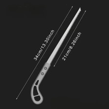 Online Home Market Deyhome Mini Tavuk Kuyruk Testere,keskin Kesici Kıl Testere