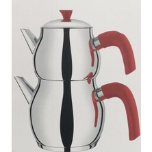 Feyza Design Yüksek Kaliteli Limon Çaydanlık Takımı, Şık ve Dayanıklı Set