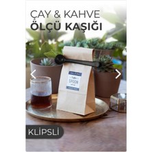 Feyza Design Pratik Klipsli Ölçü Kaşığı, Hızlı ve Kolay Ölçüm Için Tasarlandı
