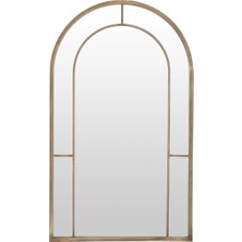 Muva Concept Dovie Metal Modern Tasarım Duvar Aynası 74X126 cm