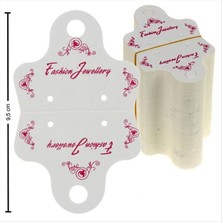 Zero Land Storozal Kolye Kartı - Beyaz