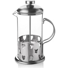 Feyza Design Paslanmaz Çelik French Press 350ML – Şık ve Dayanıklı Kahve Demleme Aracı