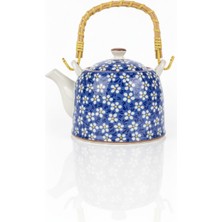 Feyza Design Paslanmaz Çelik Demlik, Şık ve Dayanıklı Çay Demleme Aracı