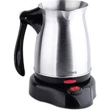 Feyza Design Pratik ve Şık Katlanabilir Elektrikli Cezve, Kolay Kullanım ve Temizlik Sağlar