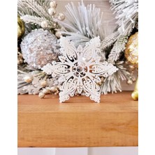 B2M Designs Minimal Metal Kar Tanesi Askı Süsü