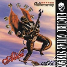 Alice A506-SL Elektro Gitar Tel Takımı Türkiye Menşeli Kalite Müzik Aksesuarı