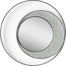 Muva Concept Eclipse Metal Krom 100X100 Yuvarlak Ayna