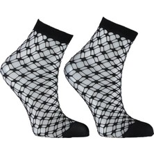 Desimo Örümcek Desenli Soket Kadın Çorabı 3 Çift