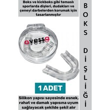 Wintoup #boksdişliği Kolay Şekil Alır Diş Dudak Çene Darbe Koruma Esnek Silikon Şeffaf Kickboks Boks Dişliği