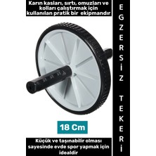 Wintoup #karınegzersiz Ev Tipi Spor Antrenman Kaymaz Vücut Sırt Kol Omuz Karın Sıkılaştırıcı Egzersiz Tekeri