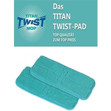 Özgürce Yedek Mikrofiber Bezler, 2'li Paket, Temizlik Için Uygun, Kolay Kullanım