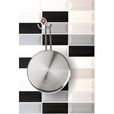 Feyza Design Paslanmaz Çelik Cezve, Kaçerola, Sütlük ve Sosluk Seti