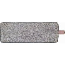 Özgürce Yüksek Emicilikli Mikrofiber Mop Bezi, Gri, 12X33 Cm, Yedek Parça