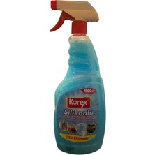 Özgürce Silikonlu Cam, Metal ve Mobilya Temizleyici 1000 Ml, Parlak ve Temiz Görünüm