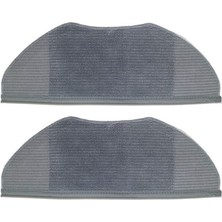 Özgürce Mi Vacuum S10T Uyumlu 2'li Mop Paspas Bezi Yedek Seti