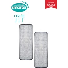 Özgürce Aqua Jet Yedek Mop Seti, Temiz ve Kirliden Ayrılan Tabletliler