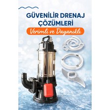 Dino Bıçaklı Öğütücülü Drenaj Pompası