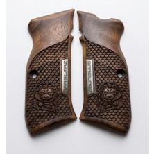 Yücel Av Bayii Sarsılmaz kılınç 2000 Mega ve Sarsılmaz K11 uyumlu ahşap KABZE