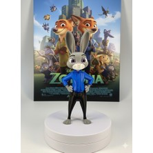 R&D Robotics Zootropolis Judy Hopps Tavşan Figür / Zootopia Judy Hopps Figür | 15CM