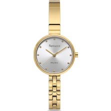 Ferrucci FER.03677M.04 Çelik Kordon Kadın Kol Saati