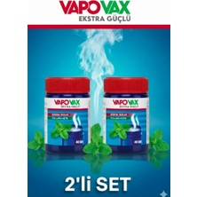 Vapovax 2li Set 40X40 80 gr Vicks Krem Vikis Krem